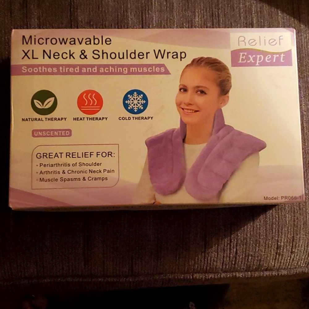 Neck & shoulder wrap